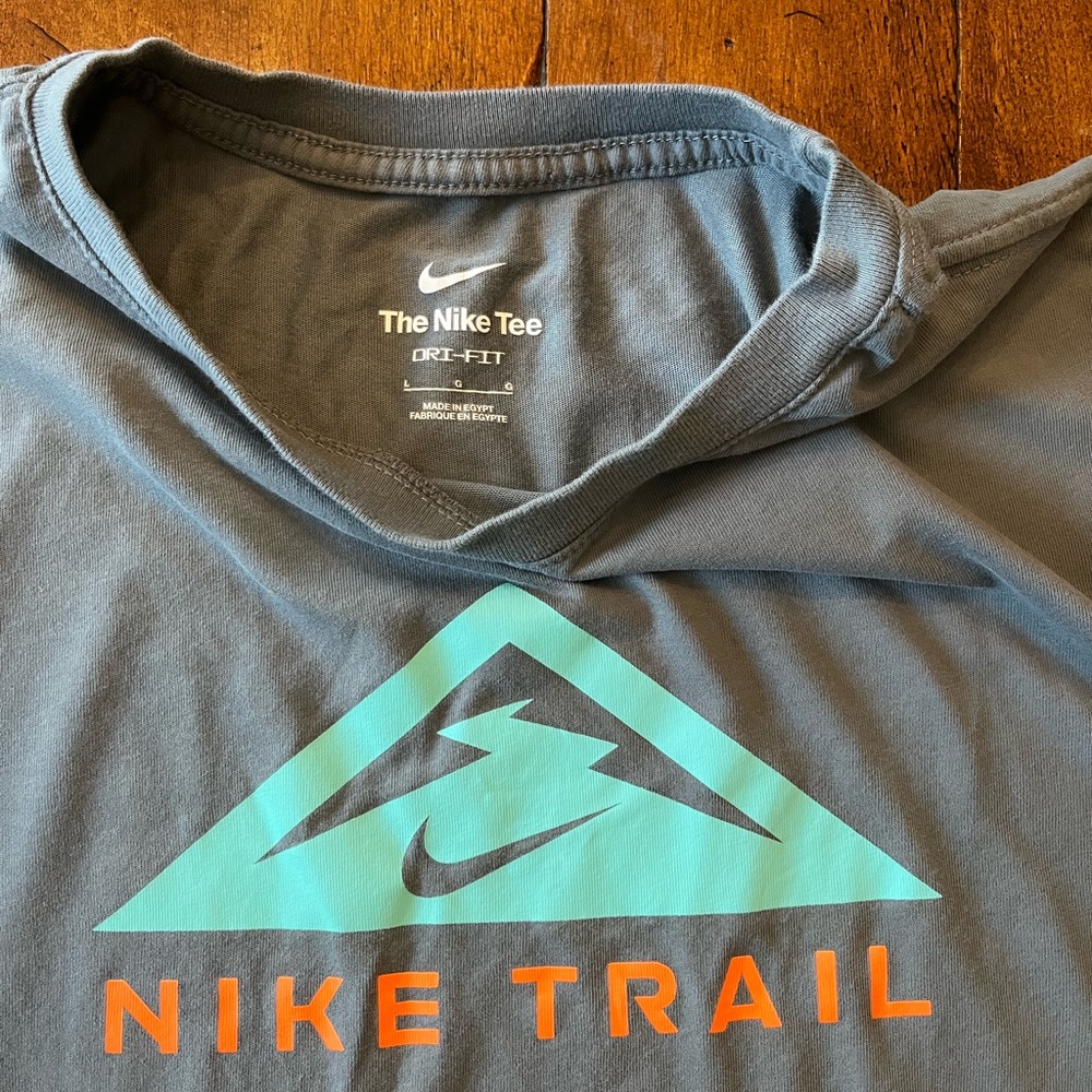 Men’s Short Sleeve Nike Dri Fit tshirt